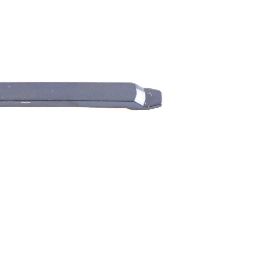 BMW E93 Moulding Roof Hinge Cover Right O/S Cover Strip Le Mans Blau Blue 381 - SKU 7184048-LMB2 - Part number 7184048
