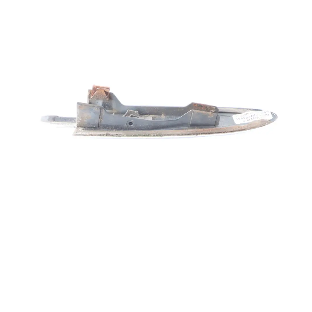 BMW E93 F33 Right O/S Folding Top Moulding Roof Hinge Cover Titan Silver 354 - SKU 7184048-TS2 - Part number 7184048