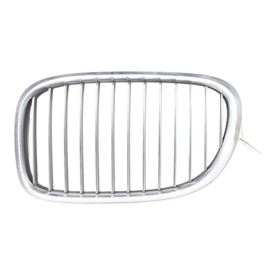BMW F02 Front Bumper Main Upper Grille Kidney Chrome Left N/S - SKU 7184151 - Part number 7184151