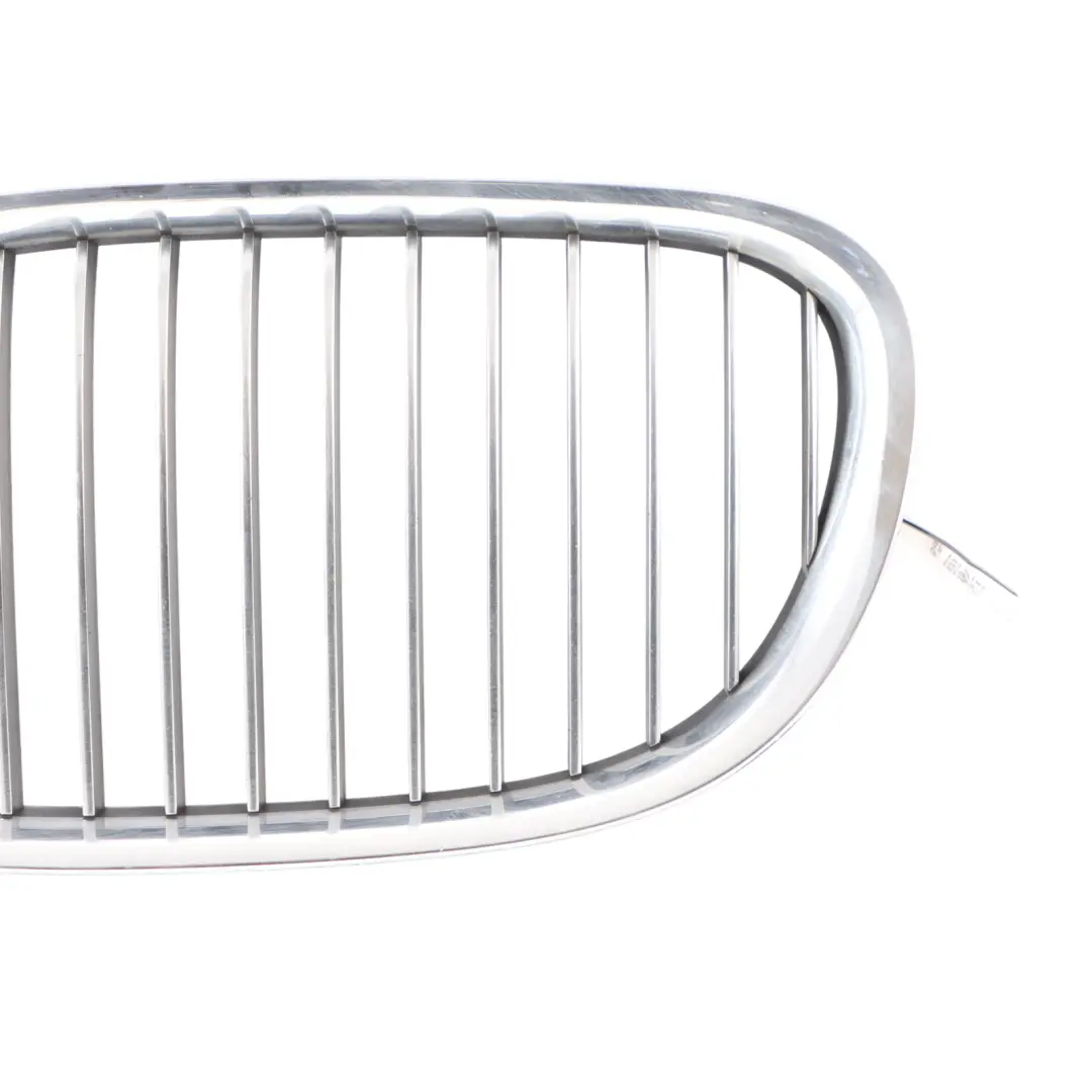BMW F02 Grille Supérieure Pare-Chocs Avant Gauche Chromée Référence - SKU 7184151 - Numéro de pièce 7184151