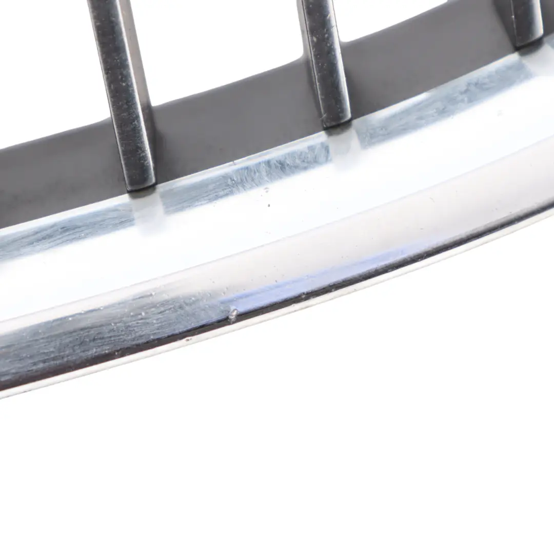 Front Bumper Main Upper Grille Kidney Chrome Left N/S to BMW F02 with Part number 7184151 BMW F02 Front Bumper Main Upper Grille Kidney Chrome Left N/S - SKU 7184151 - Part number 7184151