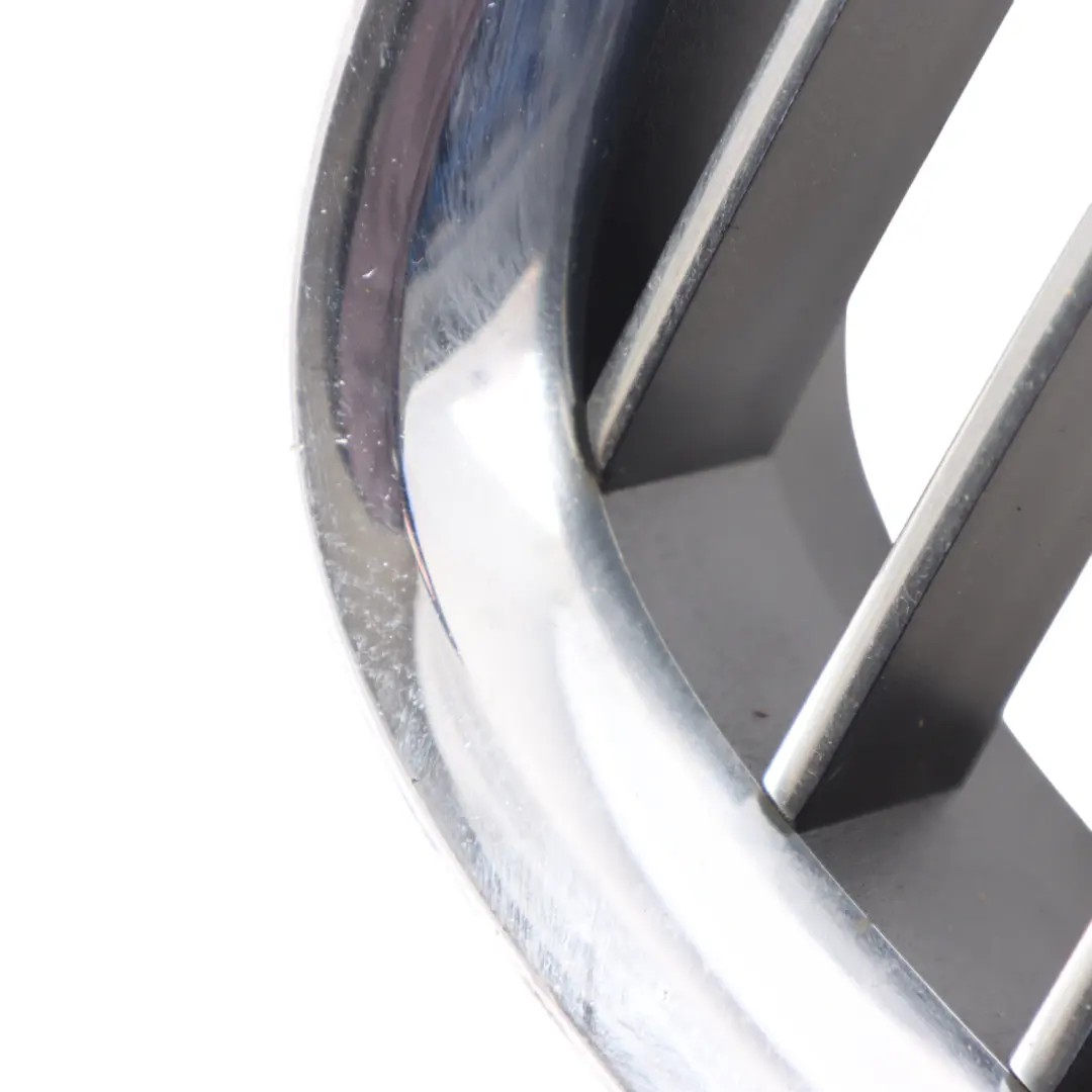 BMW F02 Grille Supérieure Pare-Chocs Avant Gauche Chromée Référence - SKU 7184151 - Numéro de pièce 7184151