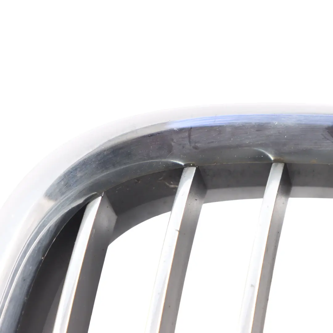 BMW F02 Grille Supérieure Pare-Chocs Avant Gauche Chromée Référence - SKU 7184151 - Numéro de pièce 7184151