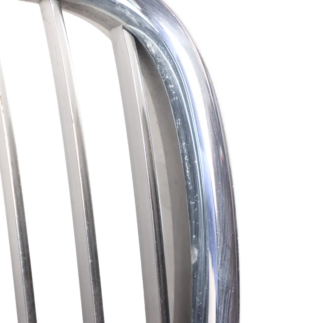 BMW F02 Paraurti Anteriore Griglia Superiore Principale Cromo Destra - SKU 7184152 - Numero di parte 7184152