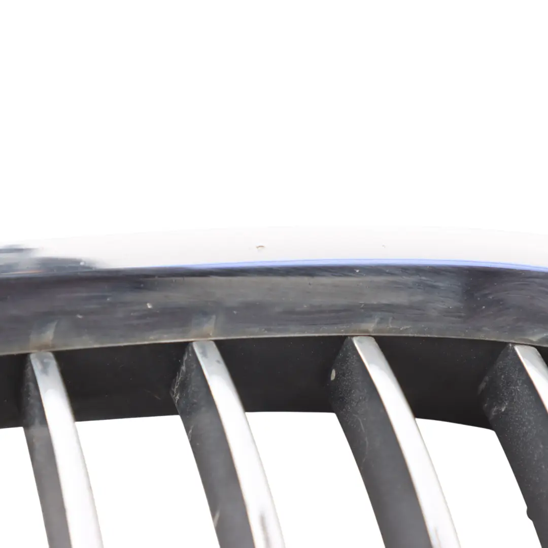BMW F02 Grille Supérieure Pare-Chocs Avant Chromée Modèle Droit Modèle - SKU 7184152 - Numéro de pièce 7184152