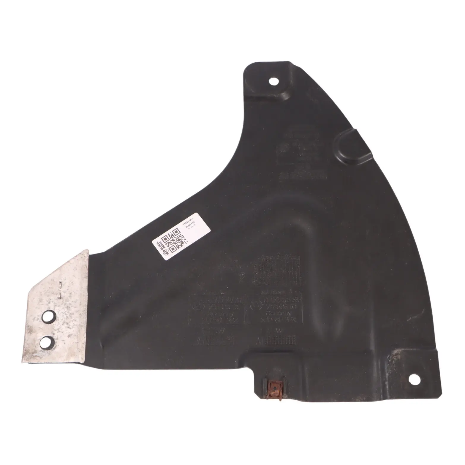 BMW E81 E87 E90 E90N E91 E91N E92 E93 Revestimiento Bajo Suelo Centro Trasero