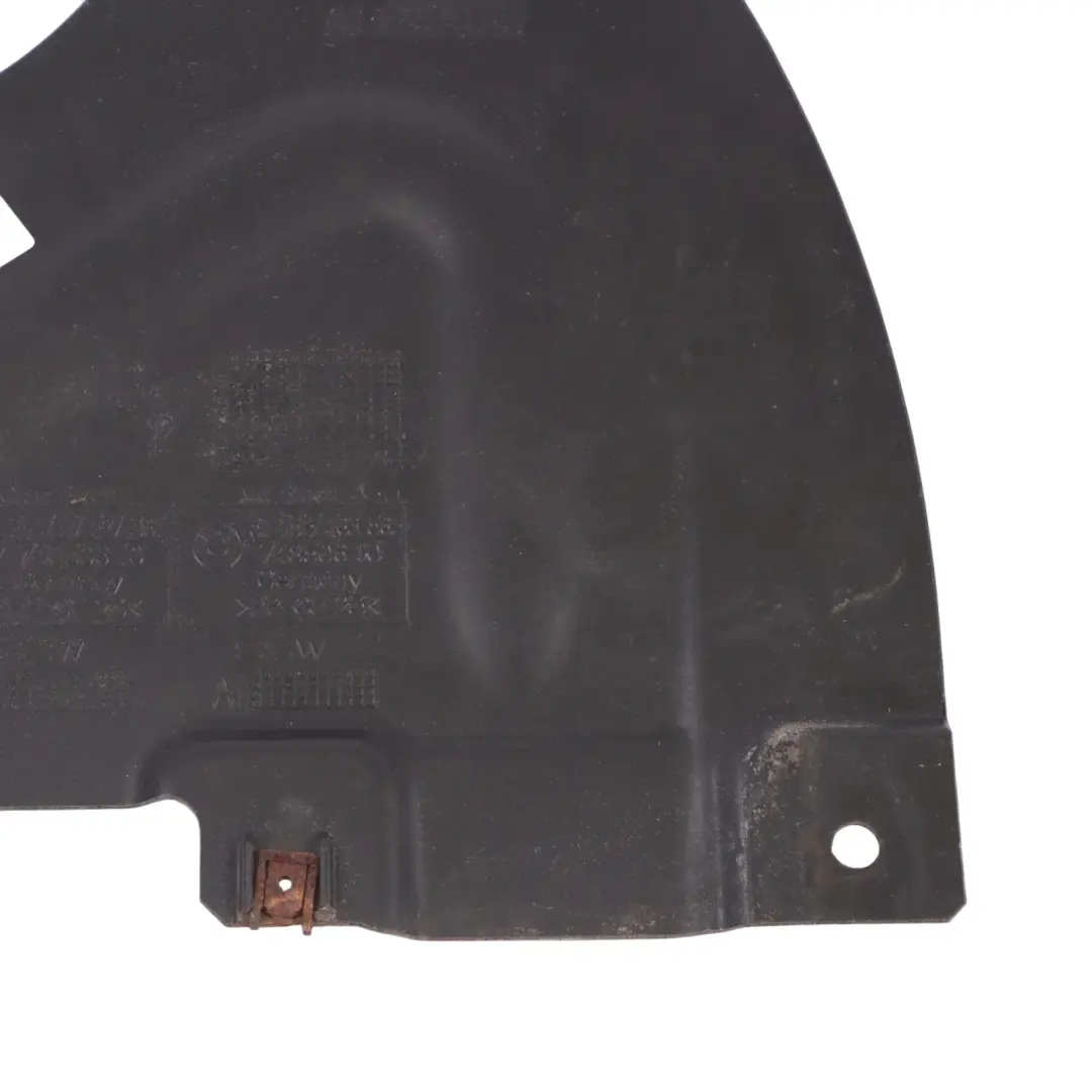BMW E81 E87 E90 E90N E91 E91N Rivestimento Sottopavimento Posteriore Centrale - SKU 7185218-1 - Numero di parte 7185218