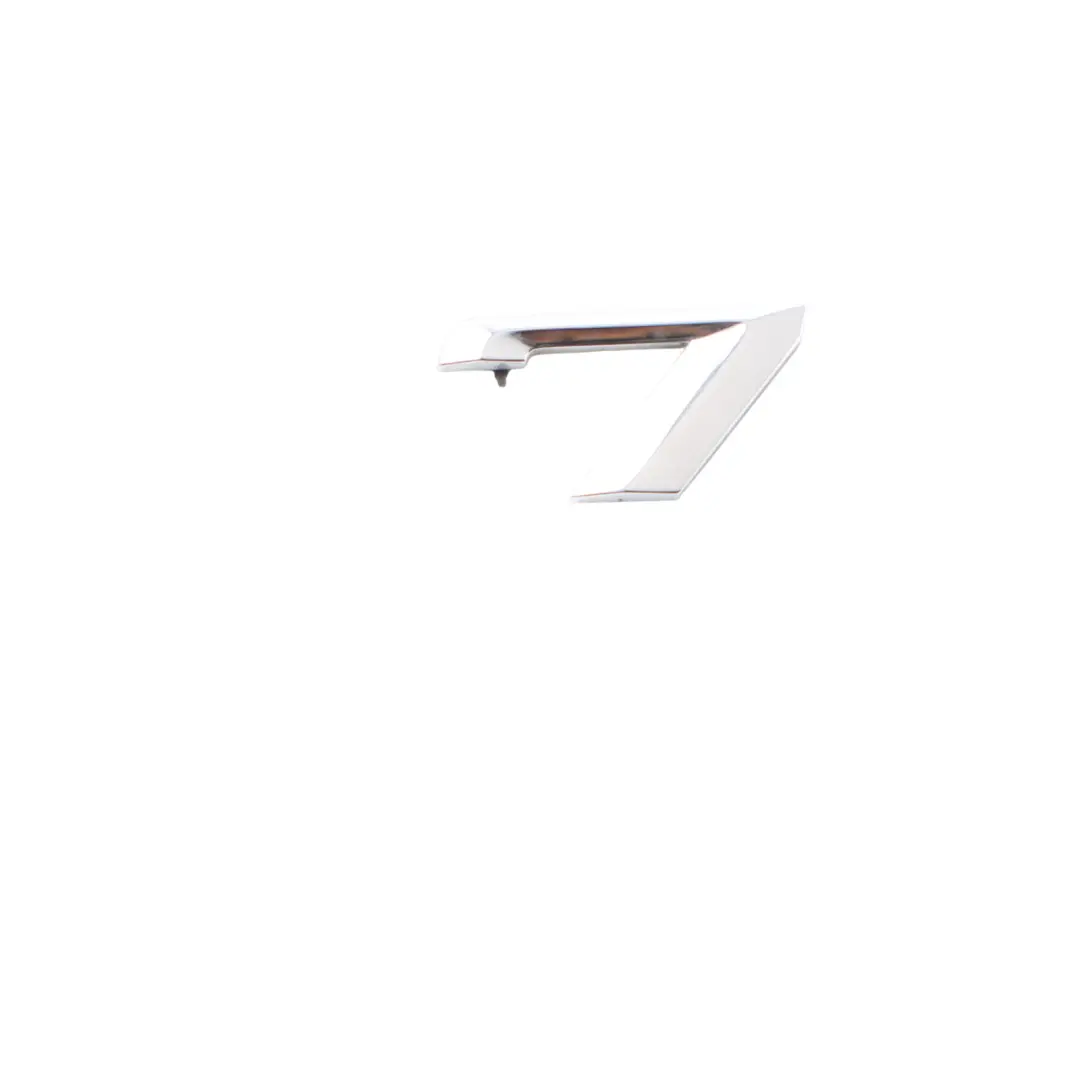 BMW F02 Rear Boot Trunk Lid Adhered Emblem Badge 730 Ld Lettering - SKU 7187132 - Part number 7187132