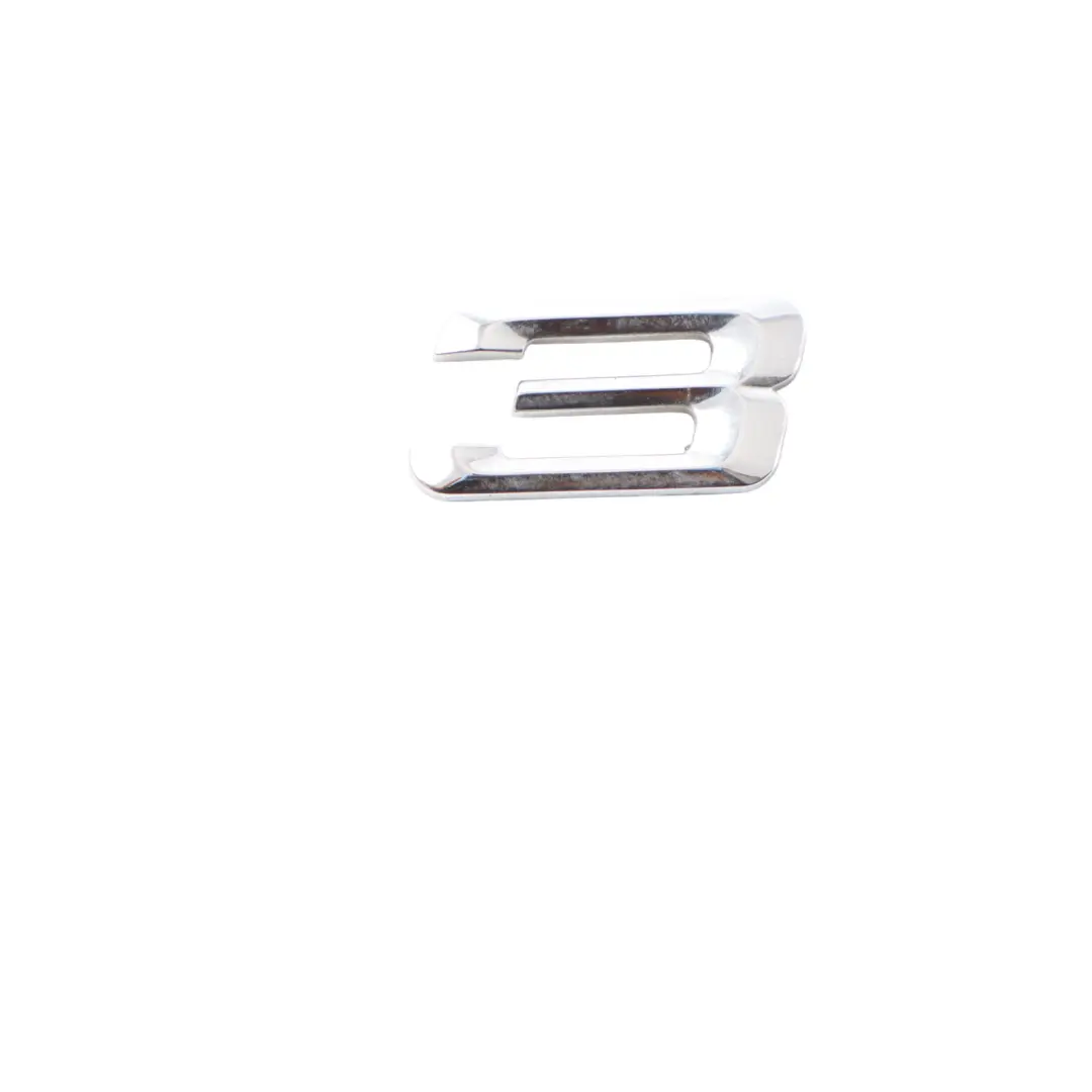 BMW F02 Rear Boot Trunk Lid Adhered Emblem Badge 730 Ld Lettering - SKU 7187132 - Part number 7187132