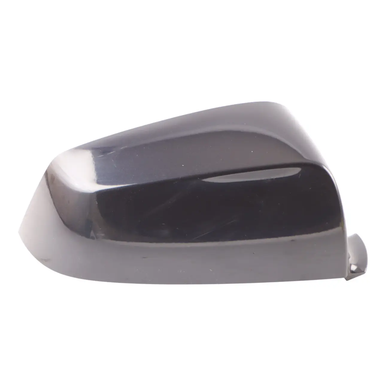Coprispecchietto BMW F10 F13 F01 F03 Cuffia Ala Trim Destra Nero Carbonio - 416