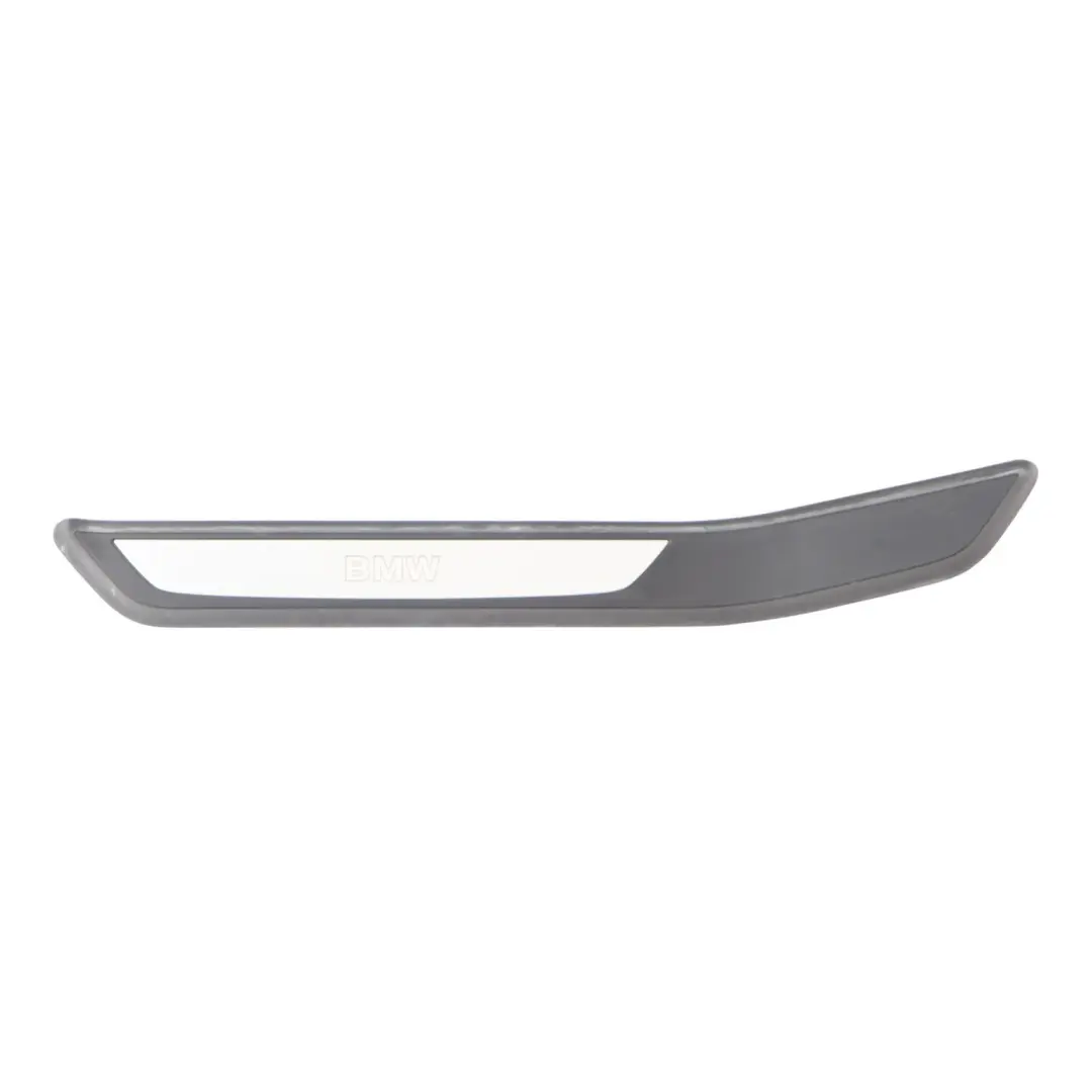 BMW F02 Rear Door Entry Cover Sill Strip Trim Illuminated Left N/S - SKU 7190963 - Part number 7190963