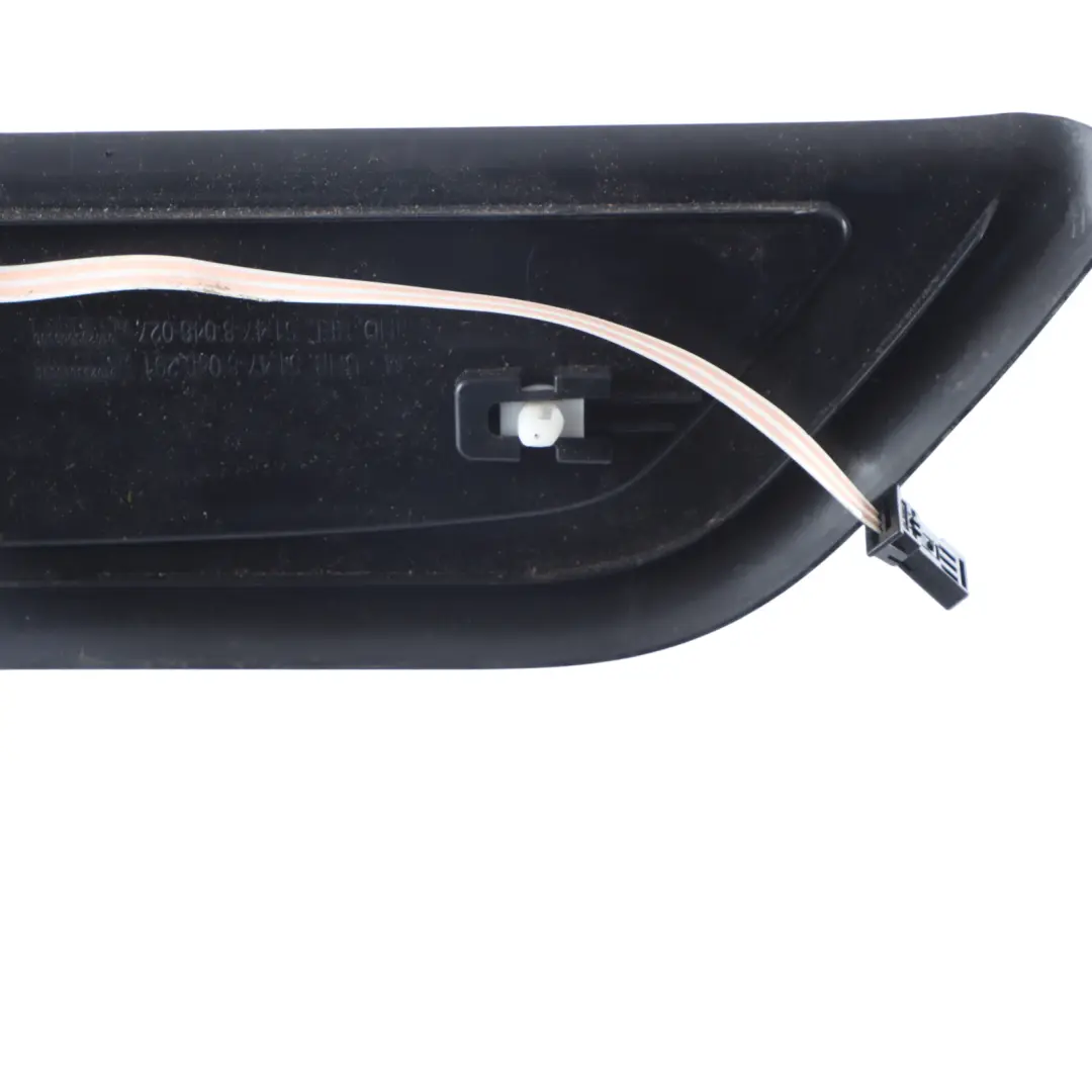 BMW F02 Rear Door Entry Cover Sill Strip Trim Illuminated Left N/S - SKU 7190963 - Part number 7190963