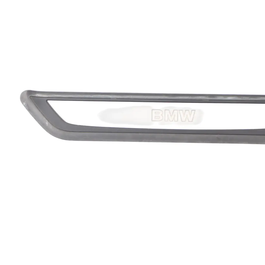 Door Entry Cover Sill Strip Trim Illuminated Left N/S to BMW F02 Rear with Part number 7190963 BMW F02 Rear Door Entry Cover Sill Strip Trim Illuminated Left N/S - SKU 7190963 - Part number 7190963