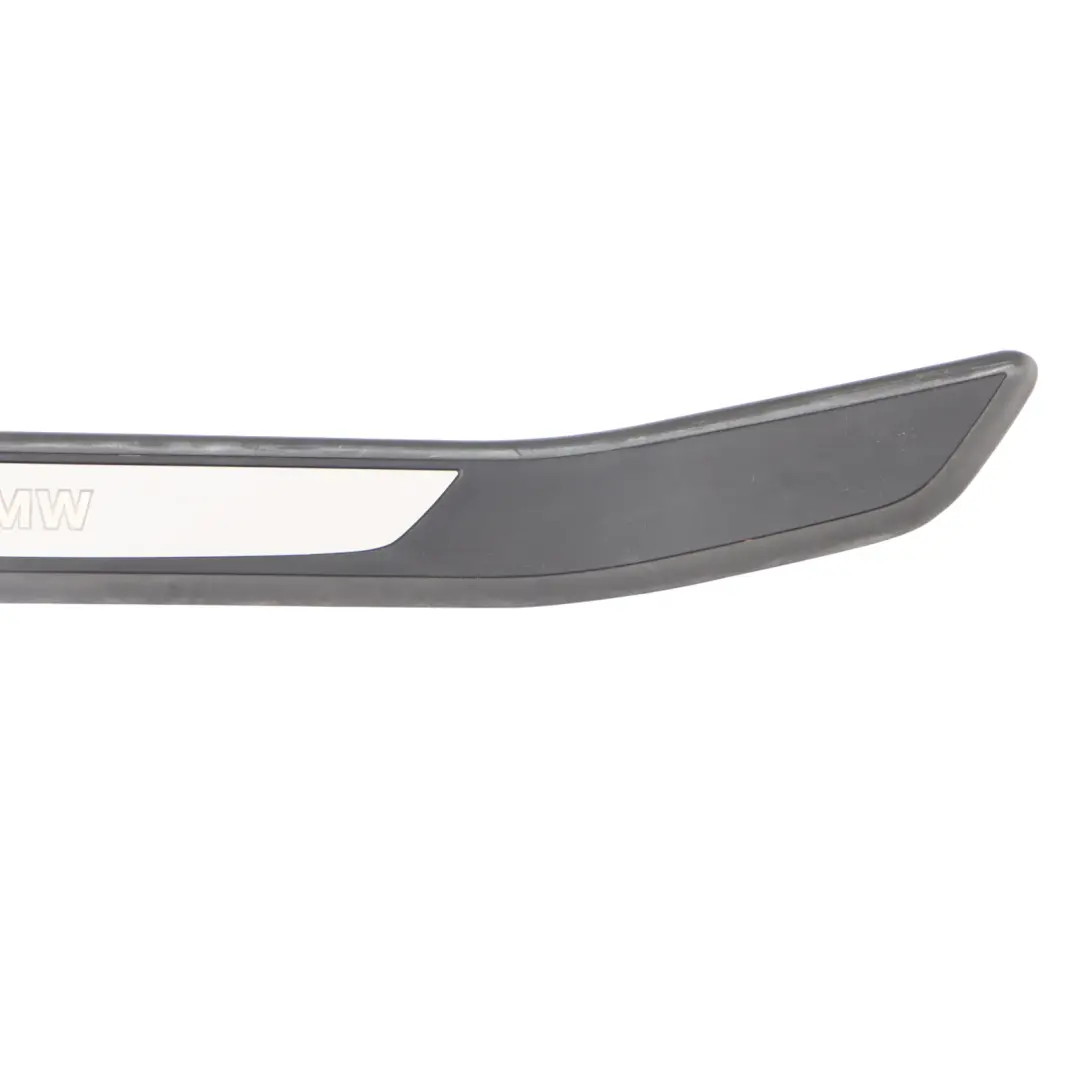 BMW F02 Rear Door Entry Cover Sill Strip Trim Illuminated Left N/S - SKU 7190963 - Part number 7190963