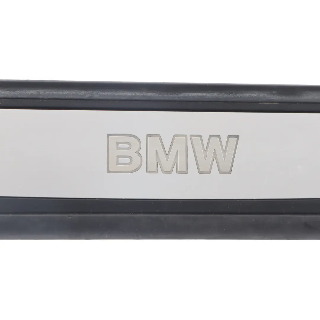 BMW F02 Rear Door Entry Cover Sill Strip Trim Illuminated Left N/S - SKU 7190963 - Part number 7190963