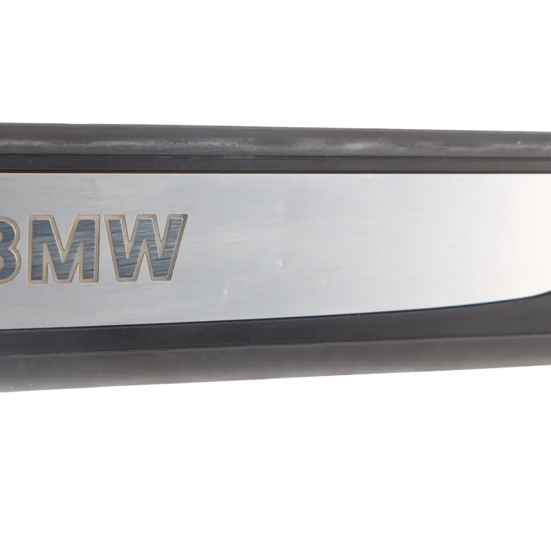 BMW F02 Rear Door Entry Cover Sill Strip Trim Illuminated Left N/S - SKU 7190963 - Part number 7190963