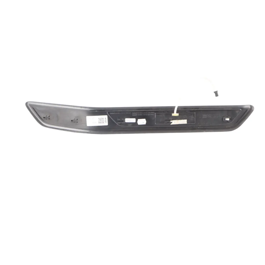 Door Entry Cover Sill Strip Trim Illuminated Left N/S to BMW F02 Rear with Part number 7190963 BMW F02 Rear Door Entry Cover Sill Strip Trim Illuminated Left N/S - SKU 7190963 - Part number 7190963