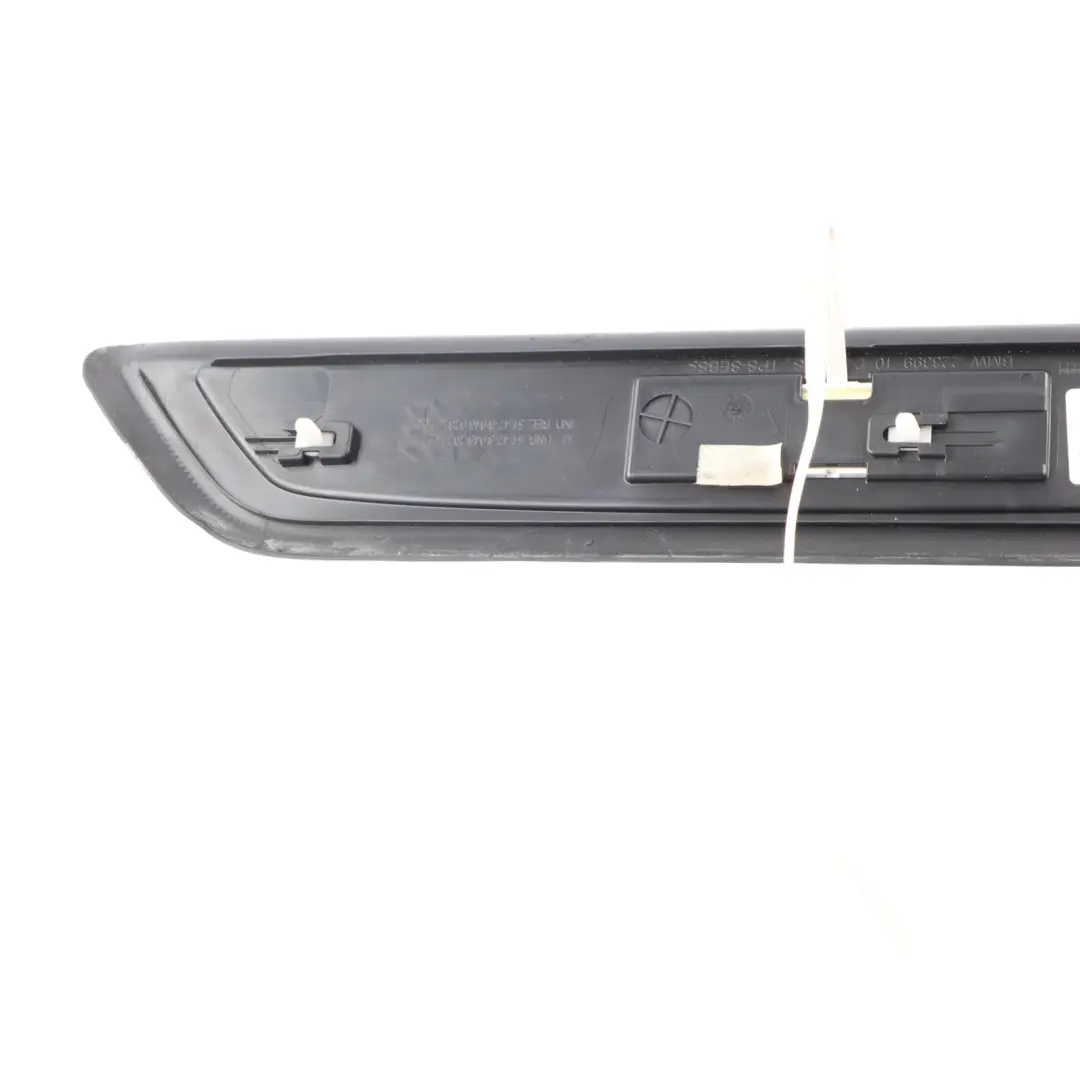 Entrance Door Sill Cover Trim Strip Rear Right O/S to BMW F02 F03 with Part number 7190964 BMW F02 F03 Entrance Door Sill Cover Trim Strip Rear Right O/S - SKU 7190964 - Part number 7190964