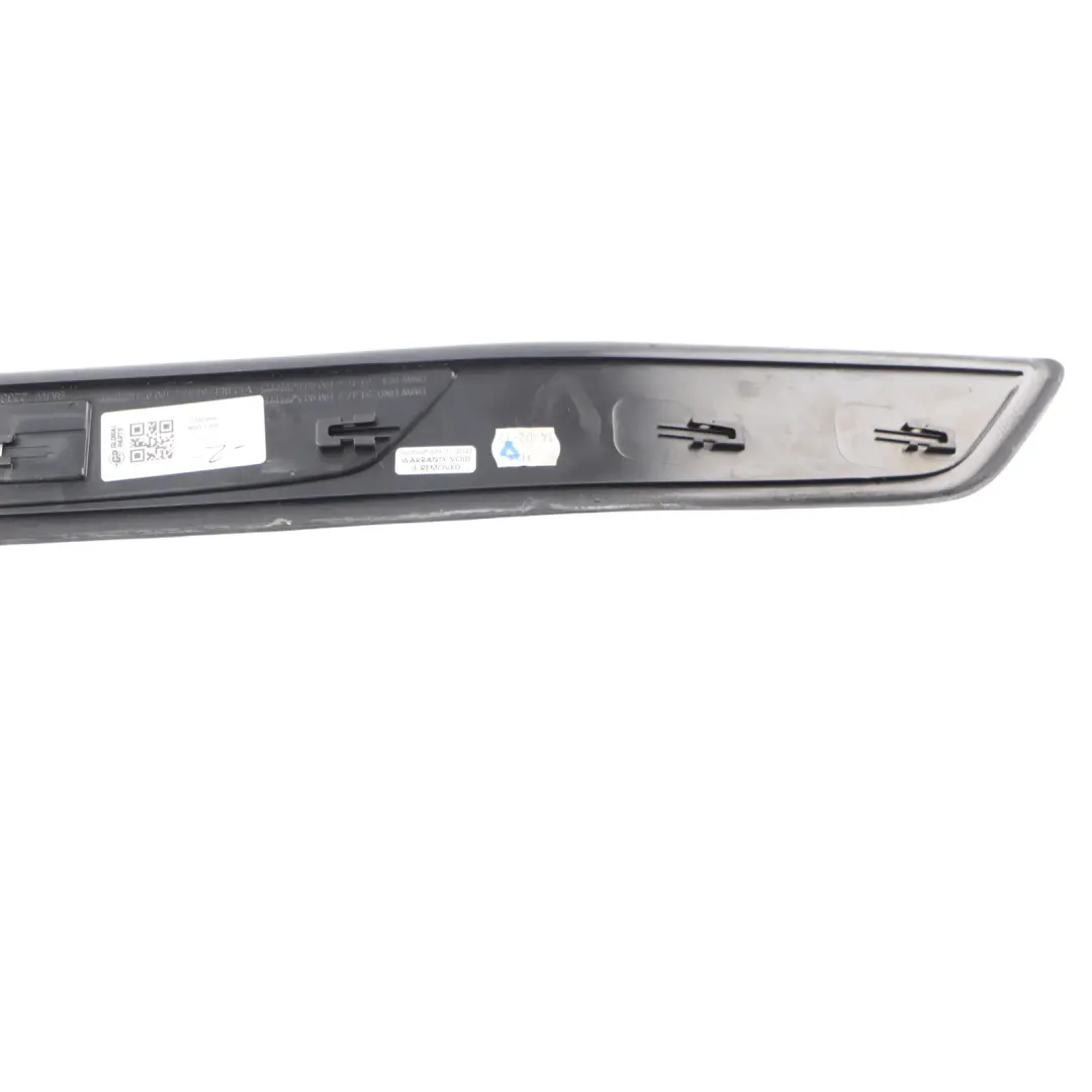 Entrance Door Sill Cover Trim Strip Rear Right O/S to BMW F02 F03 with Part number 7190964 BMW F02 F03 Entrance Door Sill Cover Trim Strip Rear Right O/S - SKU 7190964 - Part number 7190964