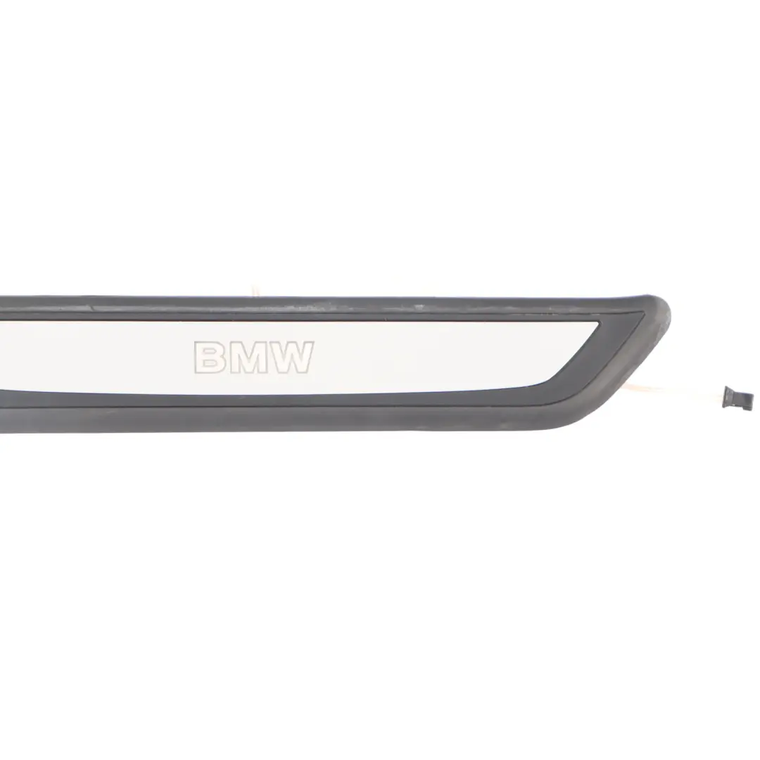BMW F02 F03 Entrance Door Sill Cover Trim Strip Rear Right O/S - SKU 7190964 - Part number 7190964