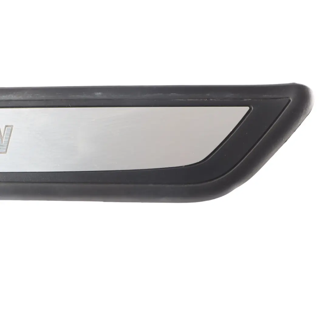 Entrance Door Sill Cover Trim Strip Rear Right O/S to BMW F02 F03 with Part number 7190964 BMW F02 F03 Entrance Door Sill Cover Trim Strip Rear Right O/S - SKU 7190964 - Part number 7190964