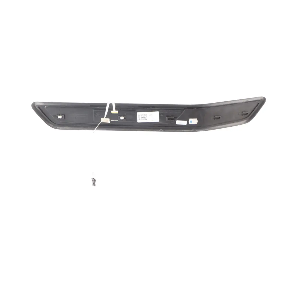 BMW F02 F03 Entrance Door Sill Cover Trim Strip Rear Right O/S - SKU 7190964 - Part number 7190964