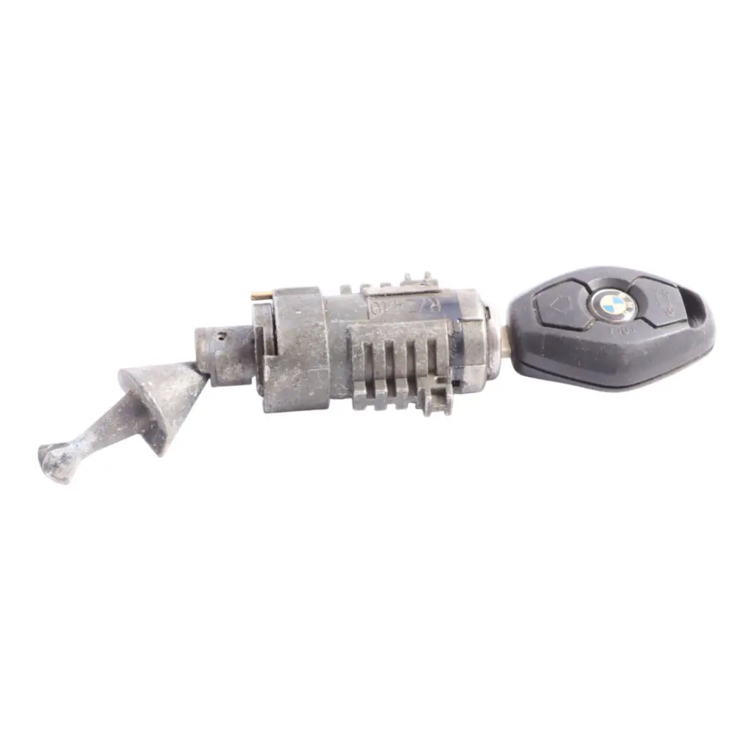 BMW E60 E61 Front Door Lock System Cylinder Barrel Key Right O/S - SKU RHD-7191918 - Part number 7191918