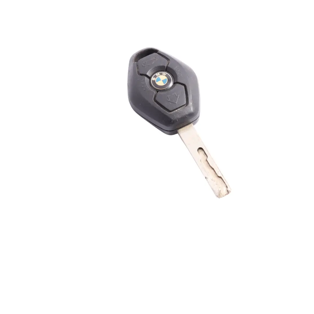 BMW E60 E61 Front Door Lock System Cylinder Barrel Key Right O/S - SKU RHD-7191918 - Part number 7191918
