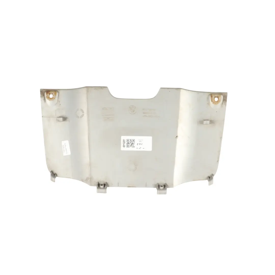 Bumper Tow Bar Hole Trim Cover Cap Insert to BMW X6 E71 Rear with Part number 7192733 BMW X6 E71 Rear Bumper Tow Bar Hole Trim Cover Cap Insert - SKU 7192733 - Part number 7192733