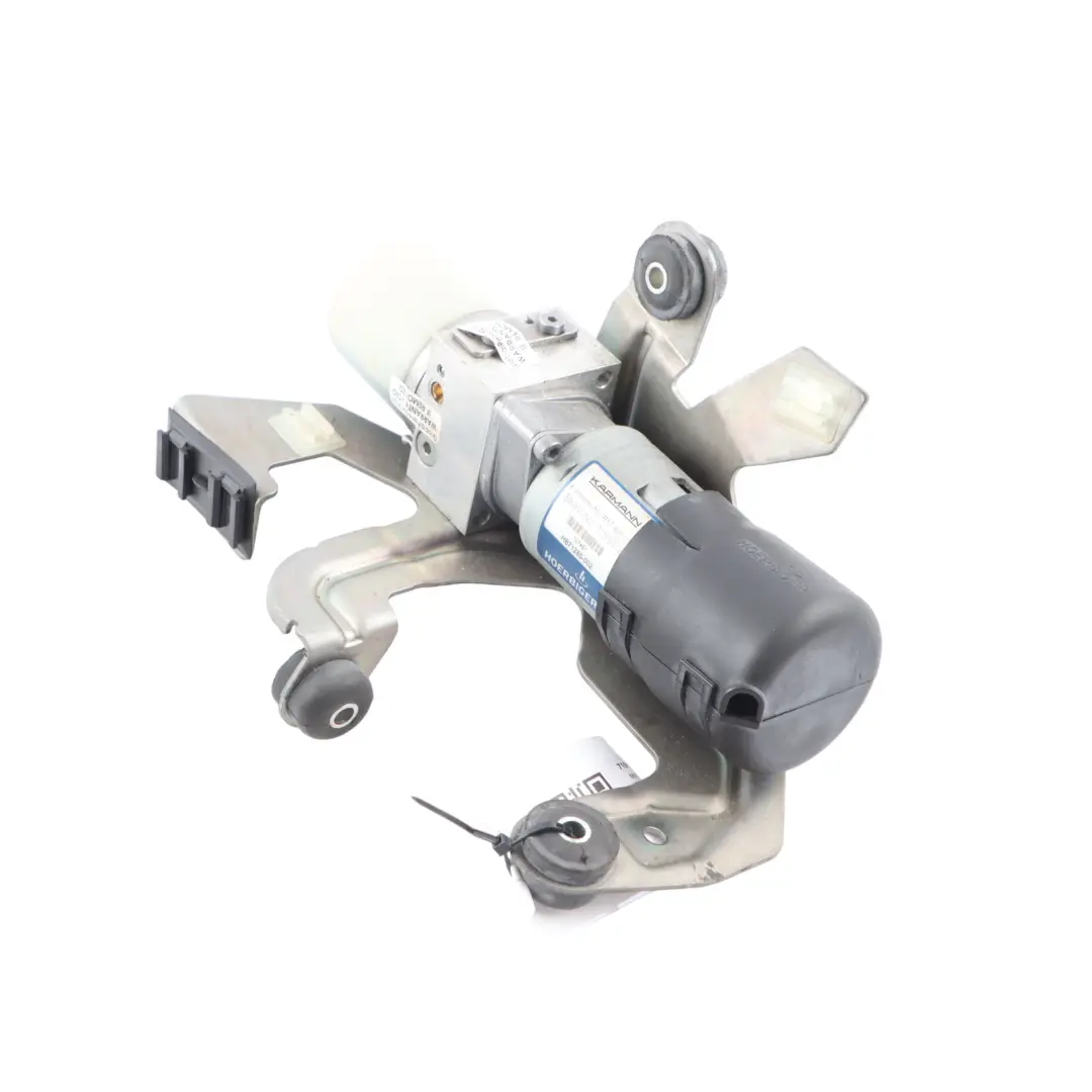 Hydralic Roof Lift Motor Pump to Mini Cooper R57 Cabrio Convertible with Part number 7195518 Mini Cooper R57 Cabrio Convertible Hydralic Roof Lift Motor Pump - SKU 7195518-2 - Part number 7195518