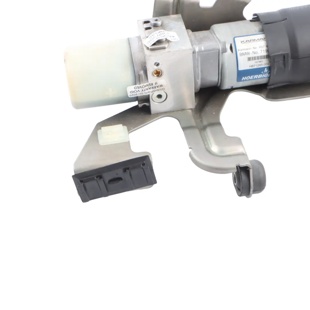 Hydralic Roof Lift Motor Pump to Mini Cooper R57 Cabrio Convertible with Part number 7195518 Mini Cooper R57 Cabrio Convertible Hydralic Roof Lift Motor Pump - SKU 7195518-2 - Part number 7195518