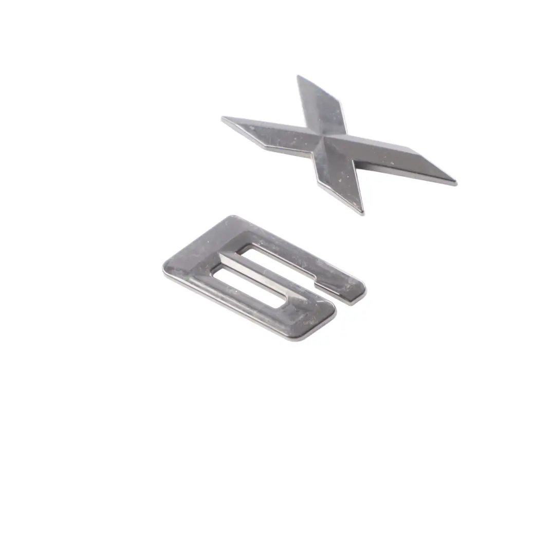BMW X6 E71 Lettering Emblem Logo Trim Chrome X6 - SKU 7196556-1 - Part number 7196556
