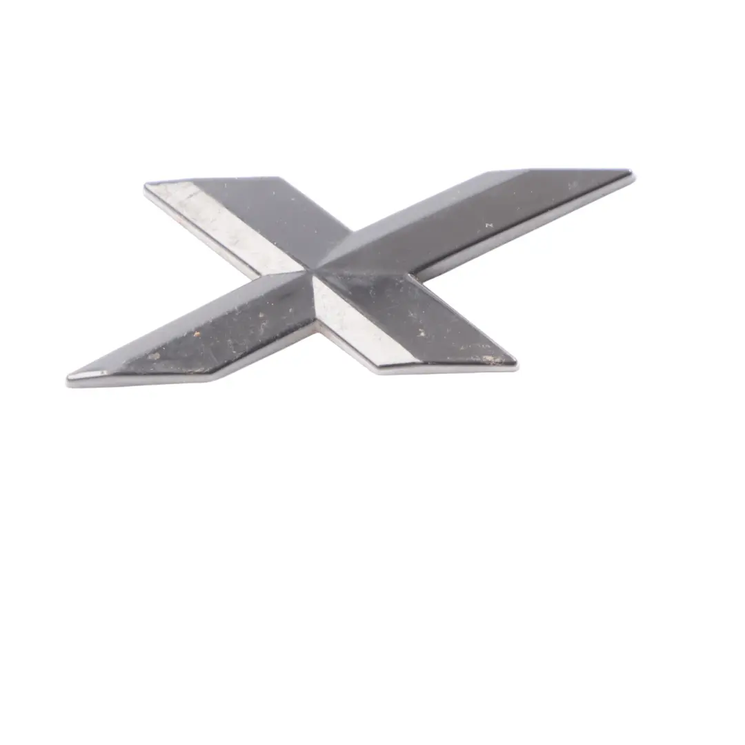 Lettering Emblem Logo Trim Chrome X6 to BMW X6 E71 with Part number 7196556 BMW X6 E71 Lettering Emblem Logo Trim Chrome X6 - SKU 7196556-1 - Part number 7196556