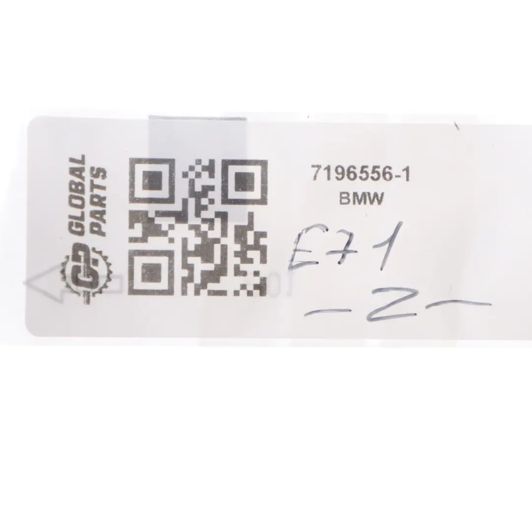 Lettering Emblem Logo Trim Chrome X6 to BMW X6 E71 with Part number 7196556 BMW X6 E71 Lettering Emblem Logo Trim Chrome X6 - SKU 7196556-1 - Part number 7196556