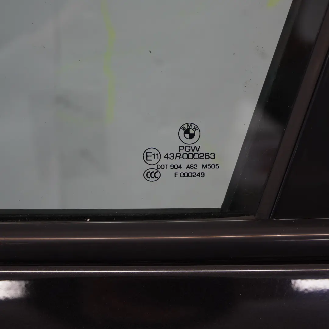 BMW X6 E71 Tür Vorne Links Black Sapphire Schwarz Metallic - 475 - SKU 7198159-BS1 - Teilenummer 7198159