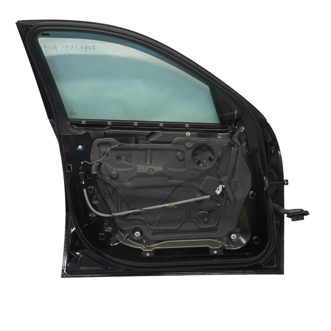 BMW X6 E71 Door Front Left N/S Black Sapphire Metallic - 475 - SKU 7198159-BS1 - Part number 7198159