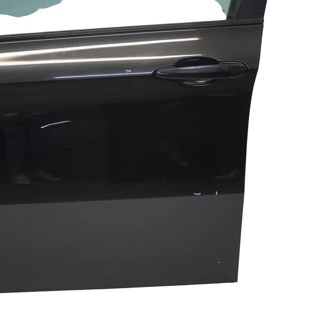 BMW X6 E71 Puerta Delantera Izquierda Black Sapphire Metallic Negro - 475 - SKU 7198159-BS1 - Número de pieza 7198159