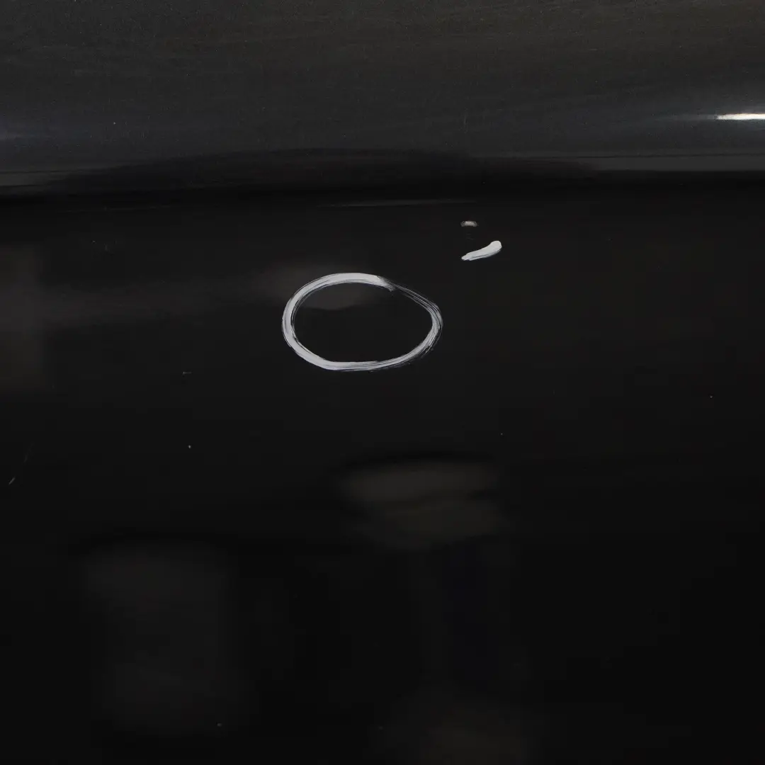 BMW X6 E71 Door Front Left N/S Black Sapphire Metallic - 475 - SKU 7198159-BS1 - Part number 7198159