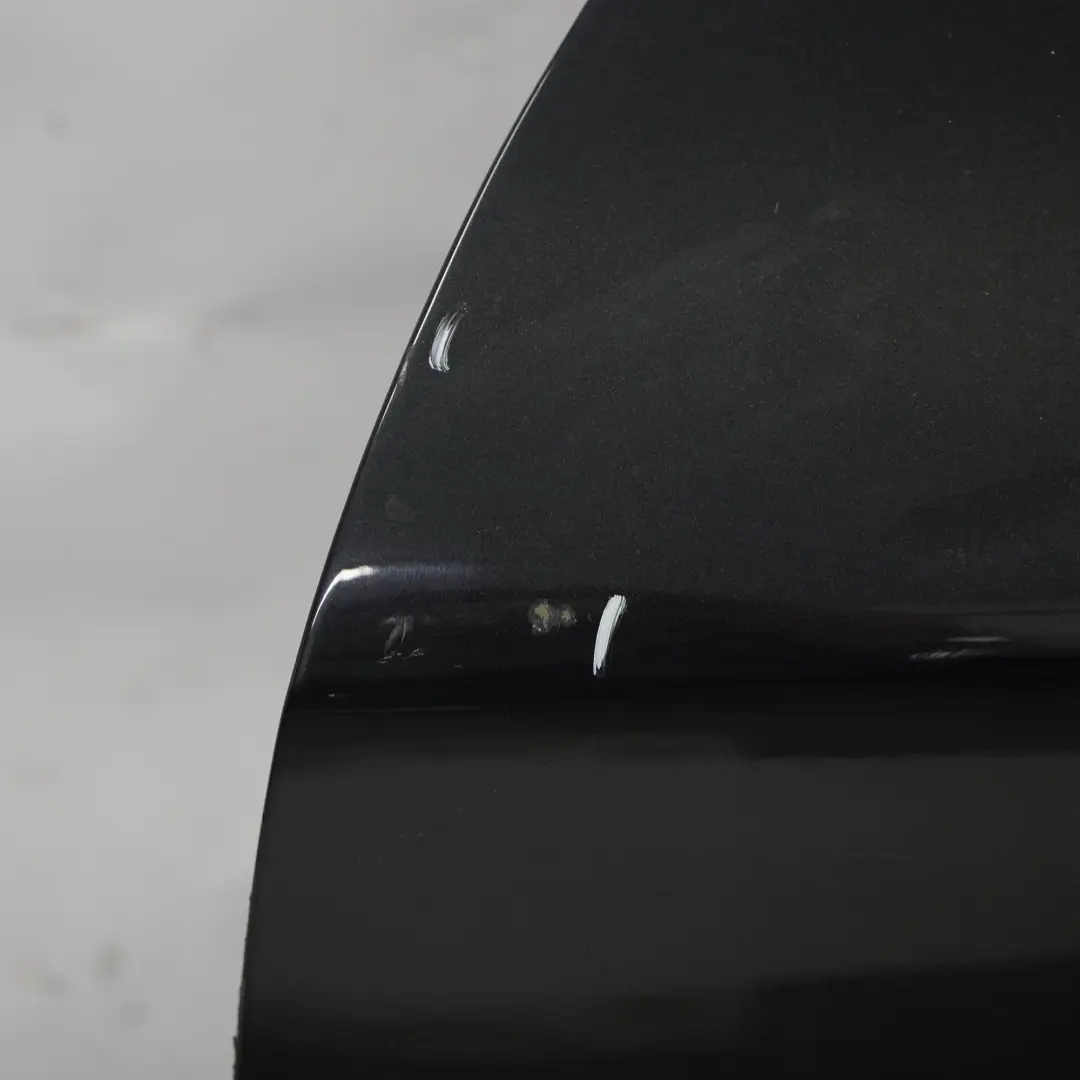 BMW X6 E71 Puerta Delantera Izquierda Black Sapphire Metallic Negro - 475 - SKU 7198159-BS1 - Número de pieza 7198159