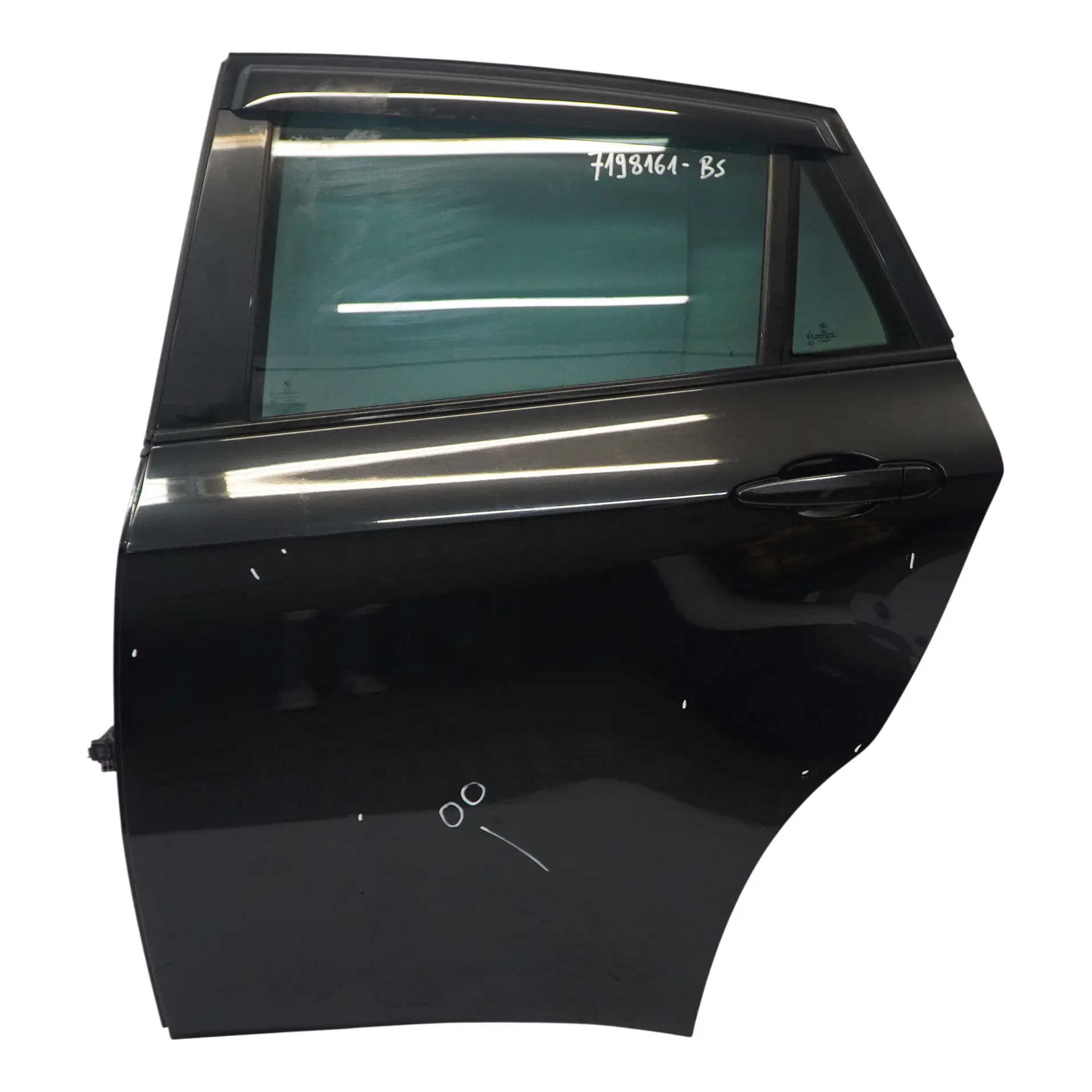 BMW X6 E71 Puerta Trasera Izquierda Black Sapphire Negro - 475