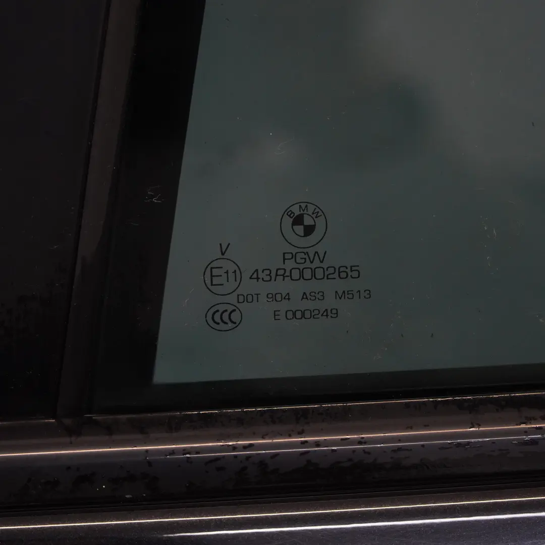 Tür Hinten Links Schwarz Saphir Metallic - 475 für BMW X6 E71 mit Teilenummer 7198161 BMW X6 E71 Tür Hinten Links Schwarz Saphir Metallic - 475 - SKU 7198161-BS - Teilenummer 7198161