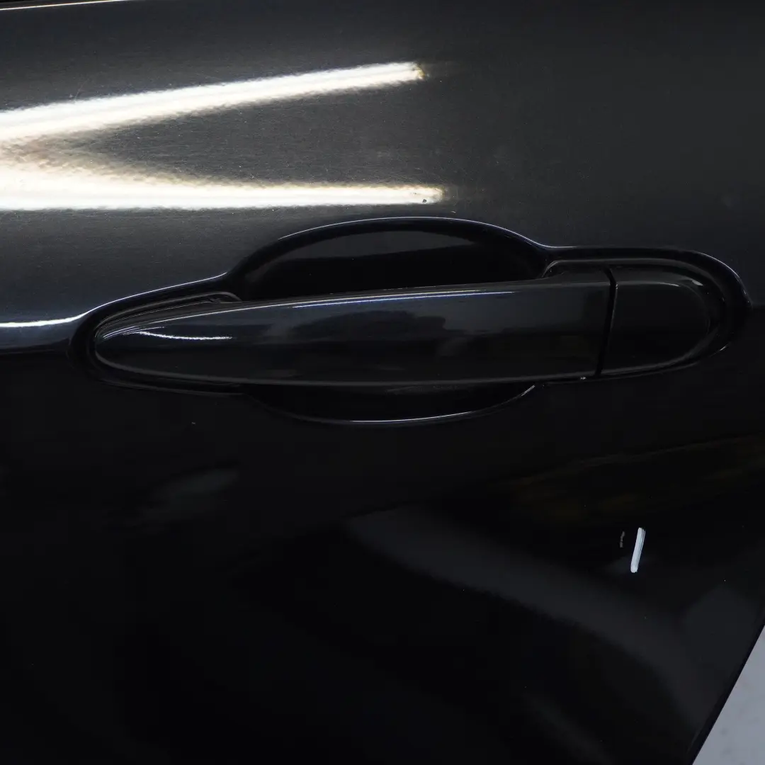 BMW X6 E71 Drzwi Tylne Lewe Black Sapphire Czarny Metalik - 475 - SKU 7198161-BS - Numer Części 7198161