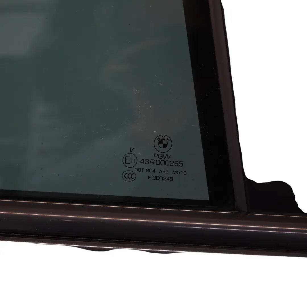 Door Rear Right O/S Black Sapphire Metallic - 475 to BMW X6 E71 with Part number 7198162 BMW X6 E71 Door Rear Right O/S Black Sapphire Metallic - 475 - SKU 7198162-BS - Part number 7198162