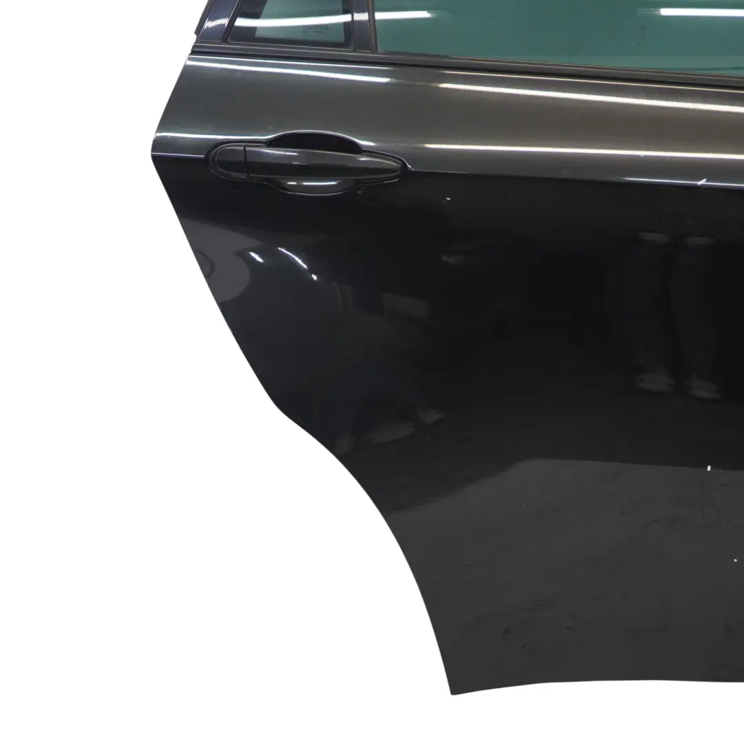 Arrière Droite Black Sapphire Metallic Noir - 475 pour BMW X6 E71 Porte à propos du numéro de pièce 7198162 BMW X6 E71 Porte Arrière Droite Black Sapphire Metallic Noir - 475 - SKU 7198162-BS - Numéro de pièce 7198162