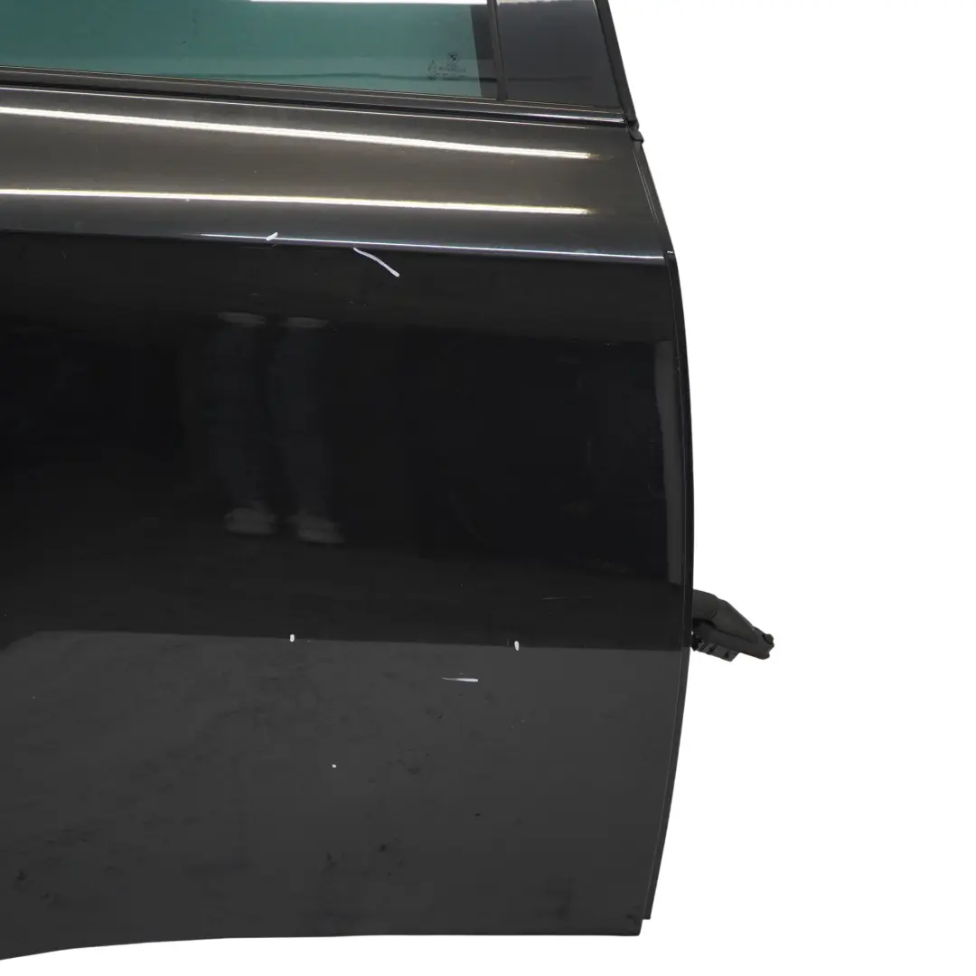 BMW X6 E71 Drzwi Tylne Prawe Czarny Szafirowy Metalik - 475 - SKU 7198162-BS - Numer Części 7198162