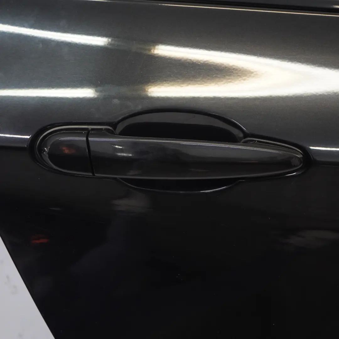 BMW X6 E71 Porte Arrière Droite Black Sapphire Metallic Noir - 475 - SKU 7198162-BS - Numéro de pièce 7198162