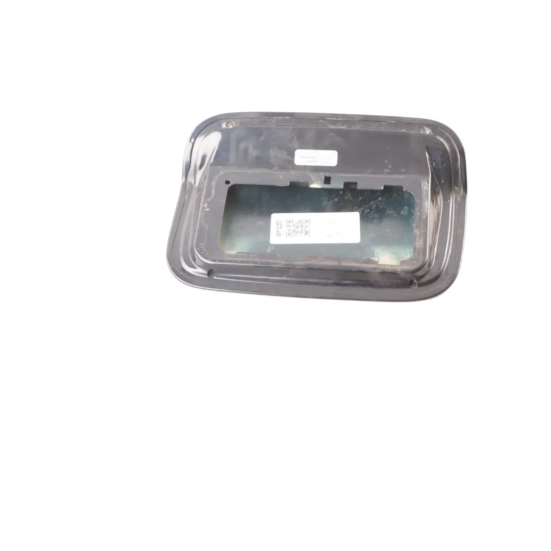 BMW 7 F02 F03 F04 Tapa Combustible Azul Imperial Metálico A89 - SKU 7198167-IBB - Número de pieza 7198167