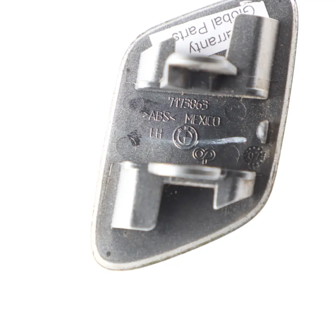 Headlight Washer Nozzle Cover Front Left N/S Titansilber - 354 to BMW X5 E70 with Part number 7199141 BMW X5 E70 Headlight Washer Nozzle Cover Front Left N/S Titansilber - 354 - SKU 7199141-TS - Part number 7199141