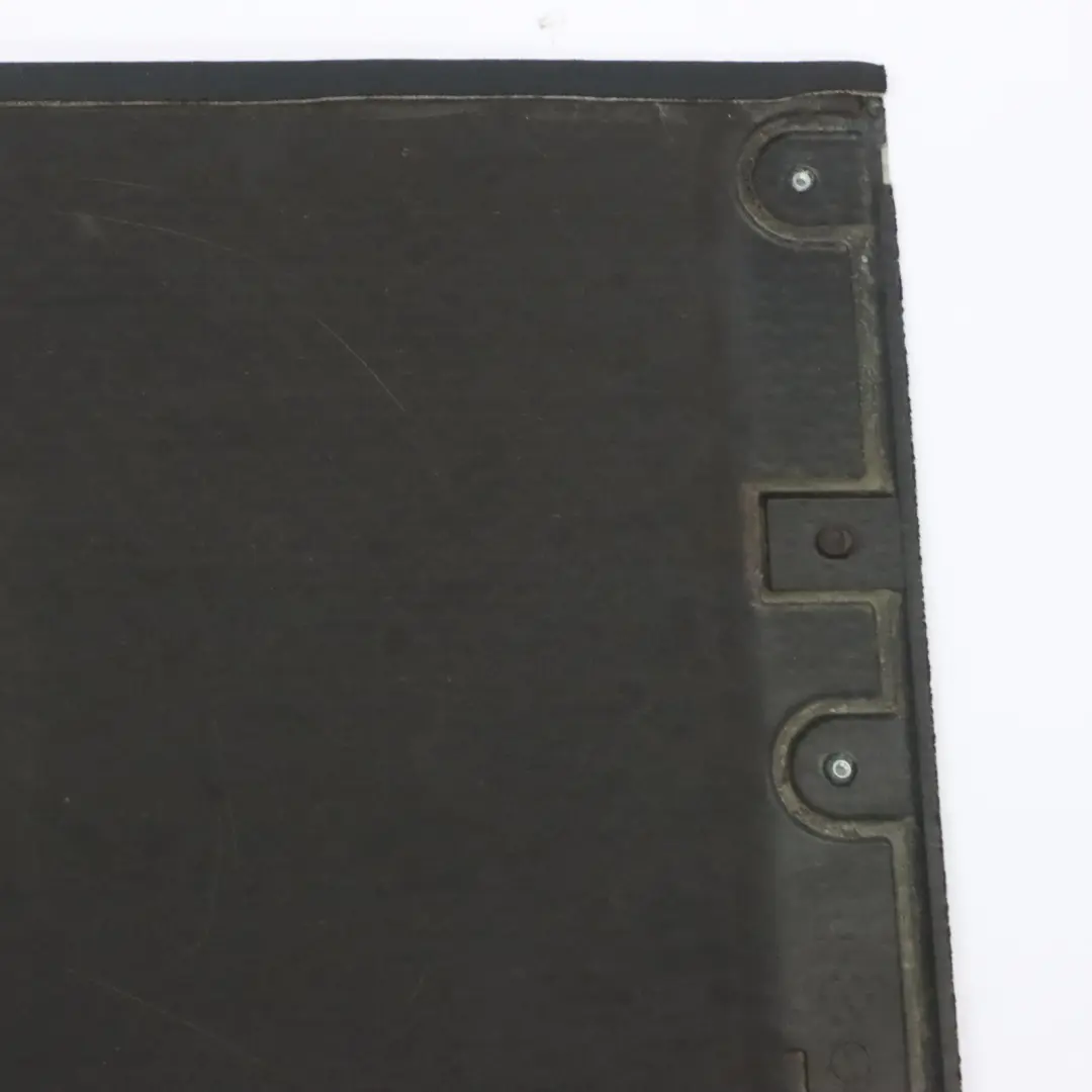 BMW X5 E70 Techo Solar Panoramico Tapa Techo Trasero Panel Negro Antracita - SKU 7199488 - Número de pieza 7199488