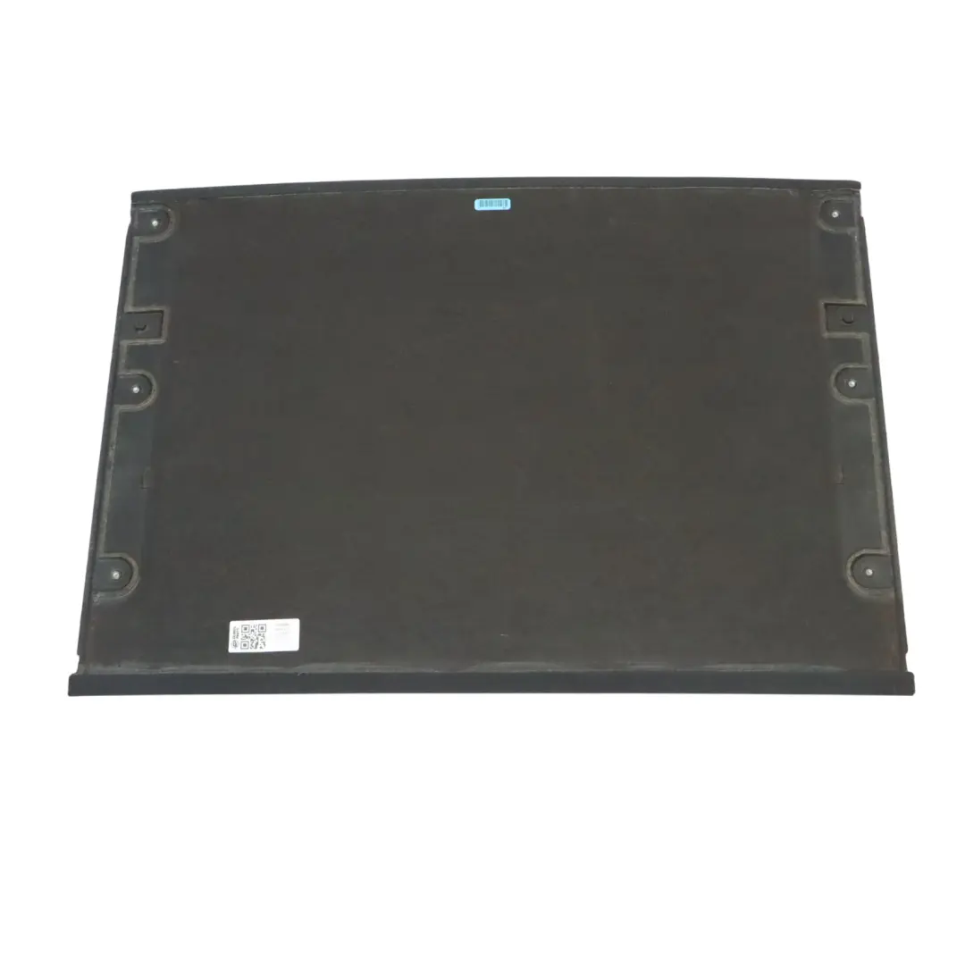BMW X5 E70 Panoramadach Abdeckung Dachhimmel Heckverkleidung Schwarz Anthrazit - SKU 7199488 - Teilenummer 7199488